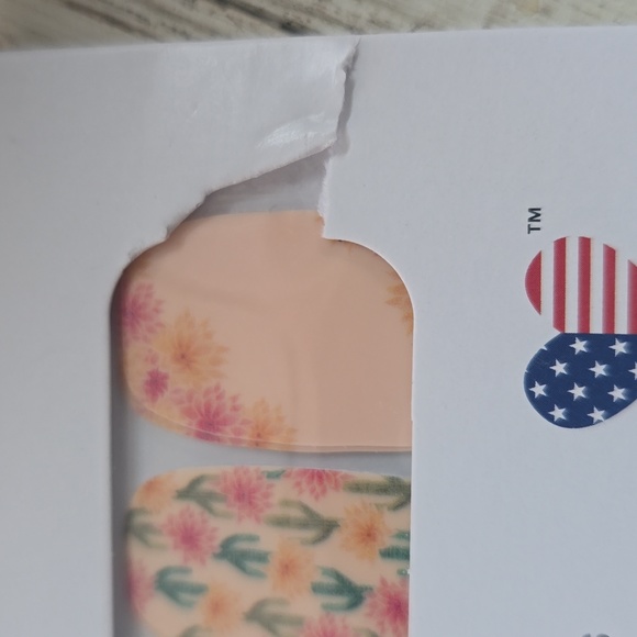 Color Street Desert Flora orange pink cream - Picture 10 of 10